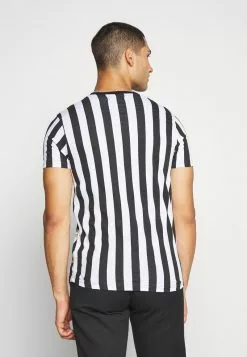 Brave Soul LATITUDE - Camiseta Estampada - Black/ White, Hombre -Brave Soul Ventas 000fe0cd94c440548ddfae4c8aa47b9c