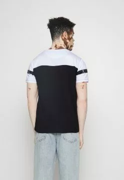 Brave Soul Camiseta Estampada - White/black, Hombre -Brave Soul Ventas 002f3d886667426699f12b6e93e30bbf