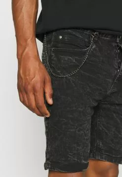 Brave Soul WATFORD - Shorts Vaqueros - Charcoal, Hombre -Brave Soul Ventas 007940bbbb594089a02feb75bc25849a