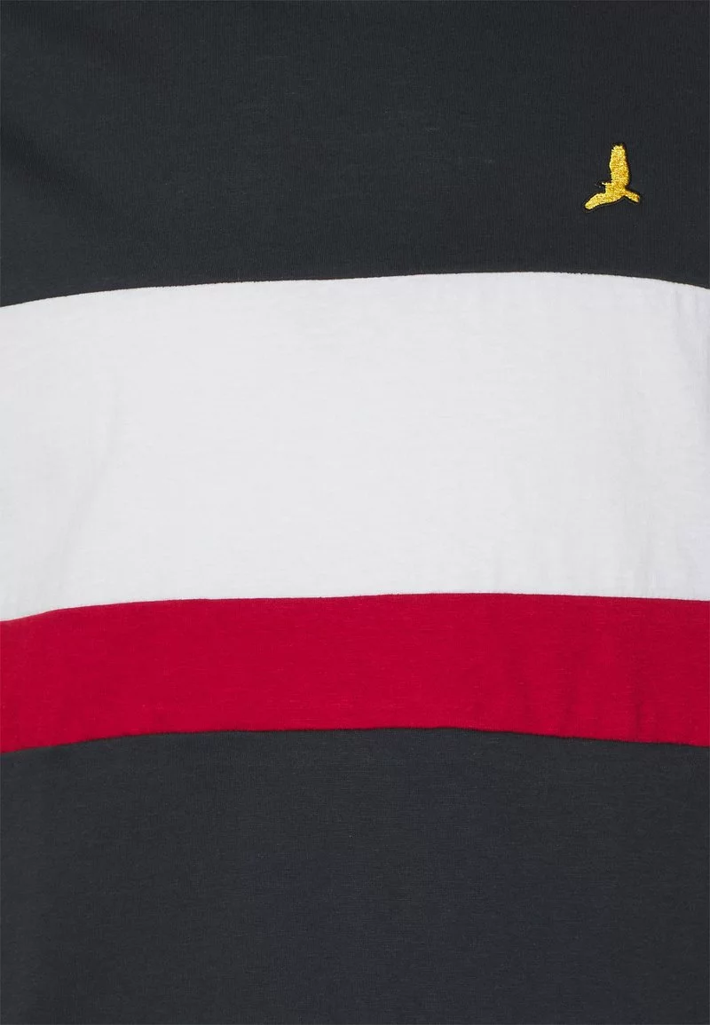 Brave Soul ALLEN - Camiseta Estampada - Dark Navy /optic White / Red, Hombre 3 Brave Soul ALLEN - Camiseta Estampada - Dark Navy /optic White / Red, Hombre - Imagen 3