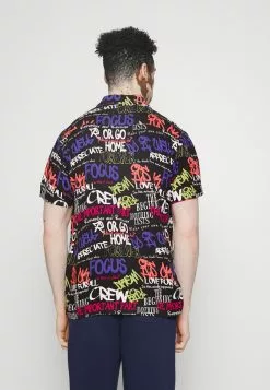 Brave Soul Camisa - Black / Multi-colour, Hombre 7 Brave Soul Camisa - Black / Multi-colour, Hombre -Brave Soul Ventas 012ecd3b486a430887f76b6a9286f34a