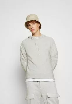 Brave Soul DARRYLEB - Jersey Con Capucha - Ecru Marl, Hombre -Brave Soul Ventas 0164b91534a644a7ab33e68d39d7ea64