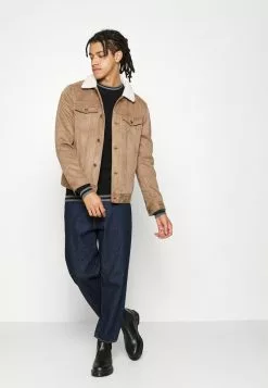 Brave Soul WALTENC - Jersey De Punto - Jet Black/dark Grey Marl, Hombre -Brave Soul Ventas 0252de1320ff4f9f85d559361b4eab8b