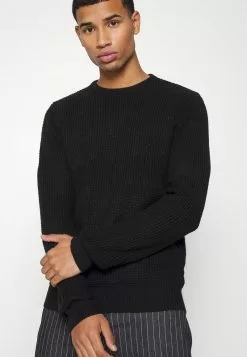 Brave Soul Jersey De Punto - Jet Black, Hombre -Brave Soul Ventas 025c17af59e64a85aae8ec9d59d24eac