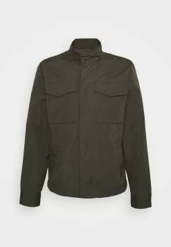 Brave Soul SANTINO - Chaqueta Fina - Khaki, Hombre -Brave Soul Ventas 025d96e309a14394a3da5e9e84848805