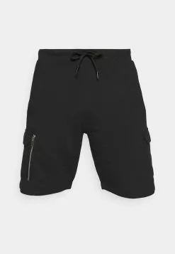 Brave Soul GRID - Shorts - Black, Hombre 8 Brave Soul GRID - Shorts - Black, Hombre -Brave Soul Ventas 027406e2a4ef4da9a65917dd0d7a92fa
