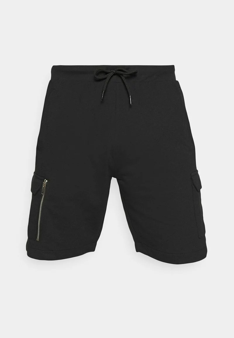 Brave Soul GRID - Shorts - Black, Hombre 4 Brave Soul GRID - Shorts - Black, Hombre - Imagen 4