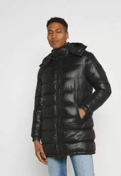 Brave Soul JARED - Parka - Black, Hombre