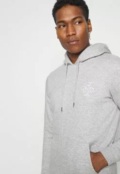 Brave Soul MERLIN - Sudadera - Grey Marl/optic White, Hombre -Brave Soul Ventas 03108120c18045fd9fc6c1c098c5e692