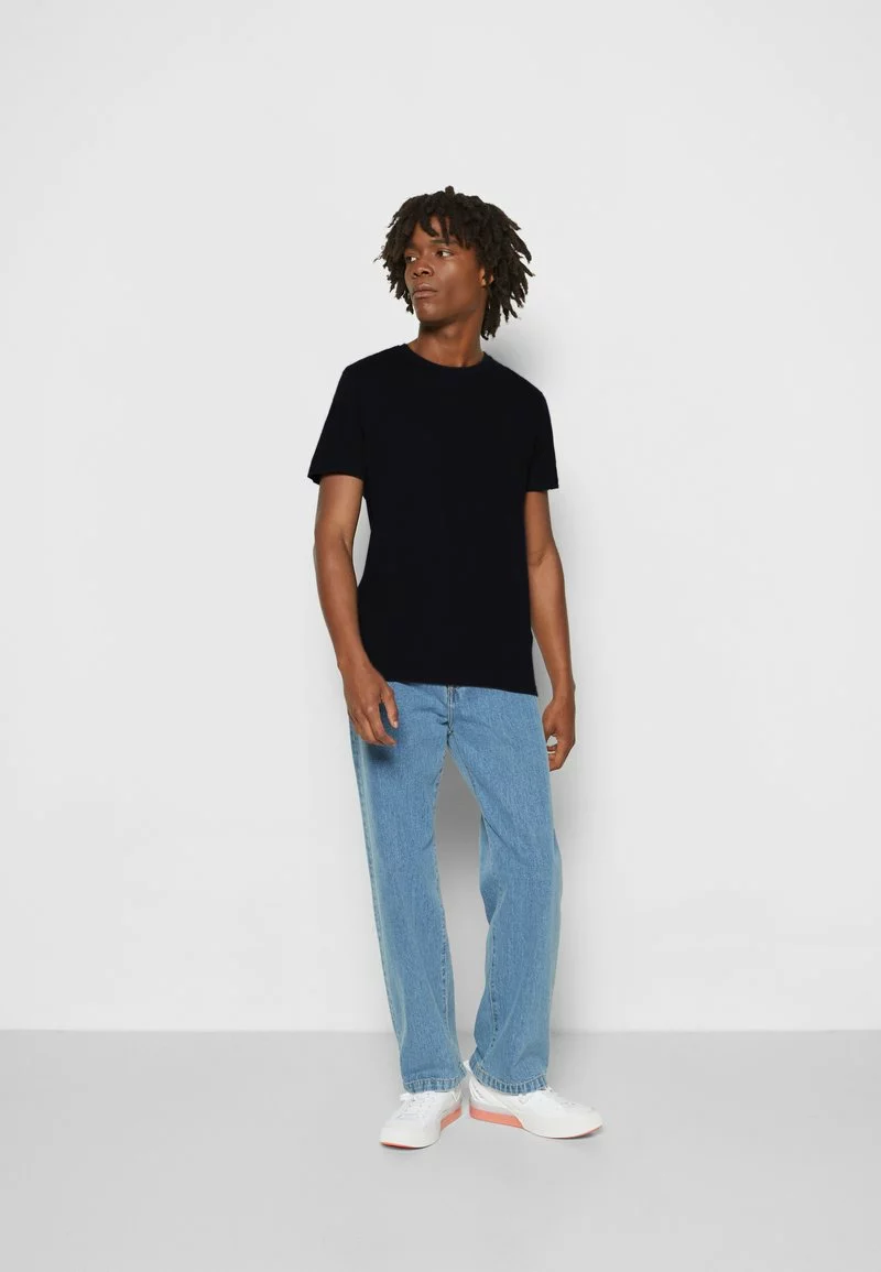 Brave Soul FOULKES - Camiseta Estampada - Rich Navy/ Light Grey Marl, Hombre 3 Brave Soul FOULKES - Camiseta Estampada - Rich Navy/ Light Grey Marl, Hombre - Imagen 3