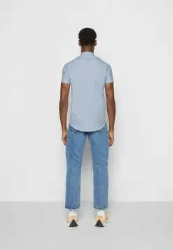 Brave Soul TRIBUNEB - Camisa - Light Blue/optic White, Hombre -Brave Soul Ventas 034b7d42ddd14f07aabc33b039ef5648