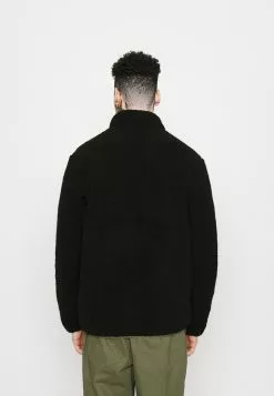 Brave Soul LITHIUM - Forro Polar - Jet Black, Hombre -Brave Soul Ventas 036be2e93fc94157b45817a257cbcc86