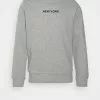 Brave Soul TOWN - Sudadera - Light Grey Mel, Hombre
