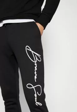 Brave Soul SIGNATURE - Chándal - Jet Black/optic White, Hombre 12 Brave Soul SIGNATURE - Chándal - Jet Black/optic White, Hombre -Brave Soul Ventas 0480df0bebc640f9b066d8375020692d