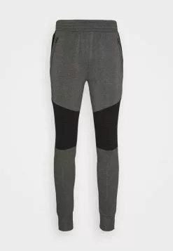 Brave Soul Pantalones Deportivos - Charcoal Marl/black, Hombre -Brave Soul Ventas 04a2618b1a1242159071b564656df3db