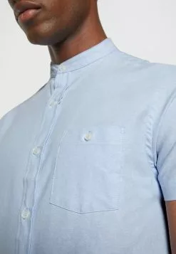 Brave Soul TRIBUNEB - Camisa - Light Blue/optic White, Hombre -Brave Soul Ventas 0518a808f6b9458f9cc7a02a9ab4709a