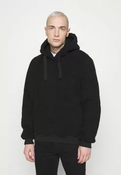 Brave Soul GROMITF - Jersey Con Capucha - Jet Black Borg, Hombre