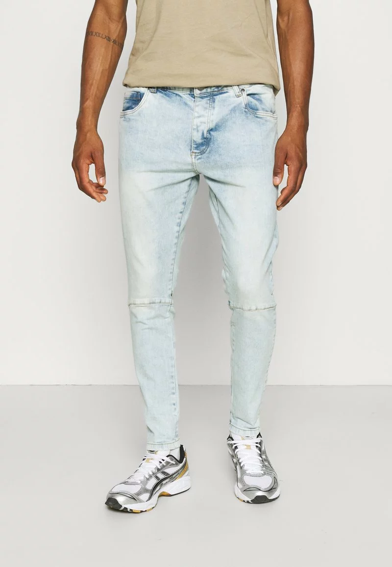 Brave Soul SURF - Vaqueros Tapered - Light Blue, Hombre 1 Brave Soul SURF - Vaqueros Tapered - Light Blue, Hombre