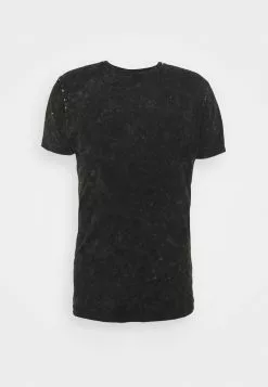 Brave Soul JAMALL - Camiseta Estampada - Jet Black, Hombre 10 Brave Soul JAMALL - Camiseta Estampada - Jet Black, Hombre -Brave Soul Ventas 0589f87eb770436885810818e2911152