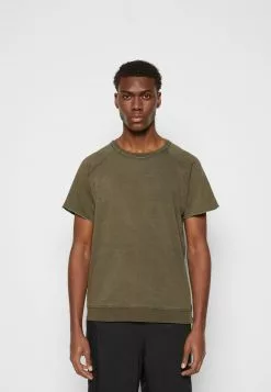 Brave Soul KELLER - Camiseta Estampada - Khaki, Hombre -Brave Soul Ventas 058dd952c59d46c18cdea2cb6c50c42e