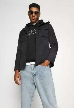 Brave Soul COVE - Chaqueta Fina - Black, Hombre -Brave Soul Ventas 05a2dbabcf1f4a3c9e998bdfd710cfde