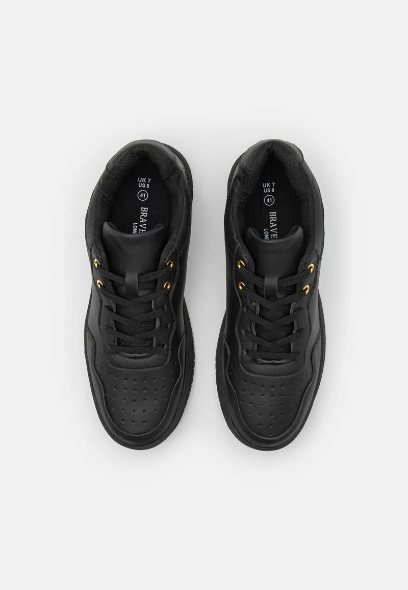 Brave Soul KING - Zapatillas - Black, Hombre 4 Brave Soul KING - Zapatillas - Black, Hombre - Imagen 4