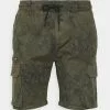 Brave Soul THUNDER - Shorts - Khaki, Hombre