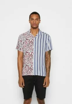 Brave Soul MIXX - Camisa - Black/multi Combo, Hombre -Brave Soul Ventas 062efed5e359405bb69047ccf6a46867