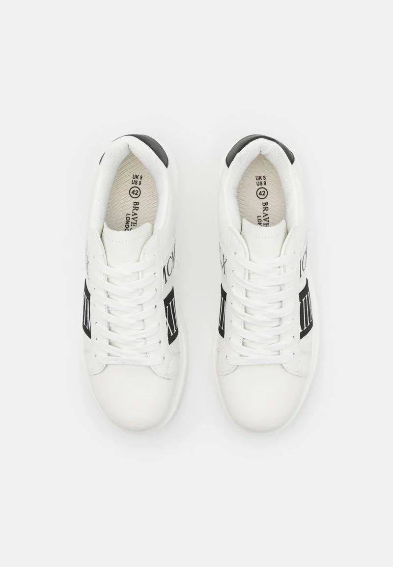 Brave Soul THRONE - Zapatillas - White, Hombre 4 Brave Soul THRONE - Zapatillas - White, Hombre - Imagen 4