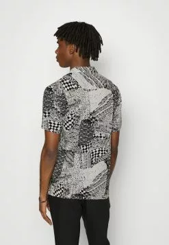 Brave Soul Camisa - White/black, Hombre 8 Brave Soul Camisa - White/black, Hombre -Brave Soul Ventas 0659a02c63c5411cbb1dd2b30d61d67b