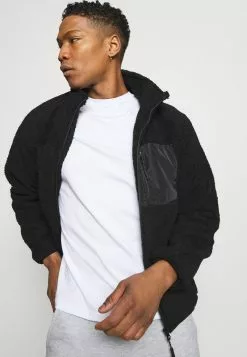 Brave Soul WESTLEY - Chaqueta Fina - Black, Hombre 10 Brave Soul WESTLEY - Chaqueta Fina - Black, Hombre -Brave Soul Ventas 067725b4d99b4fa681a23ac495e02104