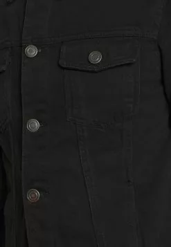 Brave Soul FIELDING - Chaqueta Vaquera - Black, Hombre -Brave Soul Ventas 06e8ec50bbbc4373a7f7eb949107a3e2