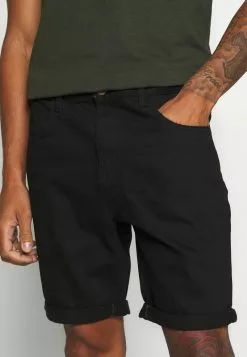 Brave Soul Shorts Vaqueros - Black, Hombre -Brave Soul Ventas 06fae8744dc442348b5fcf8387c1be3d