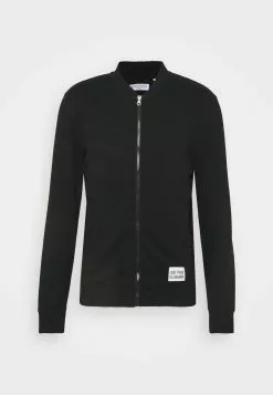 Brave Soul Sudadera Con Cremallera - Jet Black, Hombre -Brave Soul Ventas 06ffb541a35649b5bfc2496517e0a473