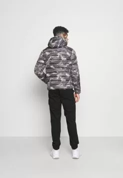 Brave Soul GRANTBLAST - Chaqueta De Invierno - Grey/white, Hombre -Brave Soul Ventas 0726d7715bb94b72a2bbdfb694e4271f