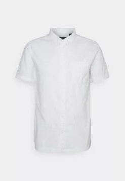 Brave Soul GILLES - Camisa - White, Hombre