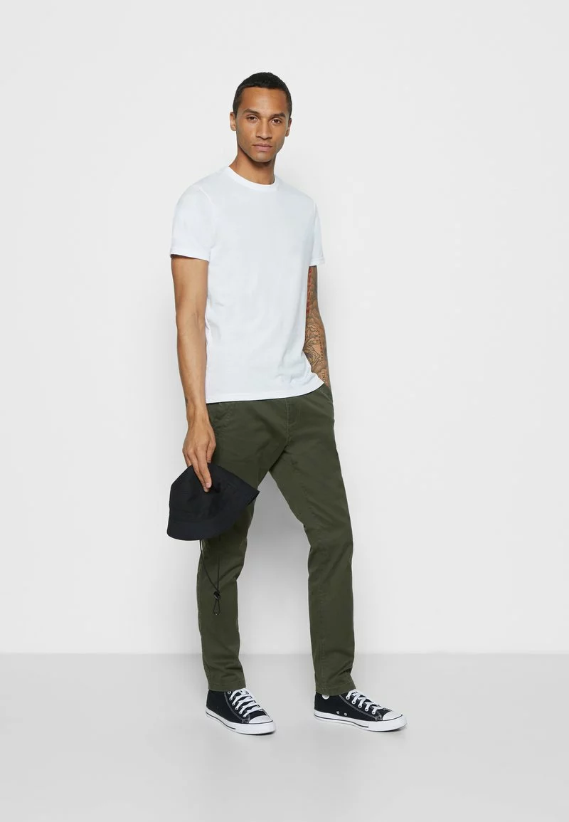 Brave Soul ROWLEY - Camiseta Estampada - Sapphire/optic White/sapphire & Optic White, Hombre 2 Brave Soul ROWLEY - Camiseta Estampada - Sapphire/optic White/sapphire & Optic White, Hombre - Imagen 2