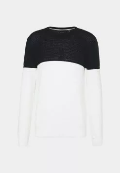 Brave Soul Jersey De Punto - Midnight Navy/vintage White, Hombre -Brave Soul Ventas 07dc5fe45c794c8ea83bd69a59d1a4c4