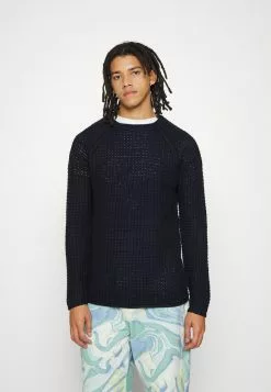 Brave Soul Jersey De Punto - Midnight Navy, Hombre -Brave Soul Ventas 08577993b5df4e8ca5947e24208dfc9f