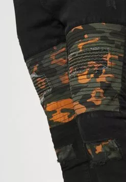 Brave Soul ROBBIN CAMOO - Vaqueros Pitillo - Charcoal Wash, Hombre -Brave Soul Ventas 090b748ec3cf44e8b1f254327062ea50