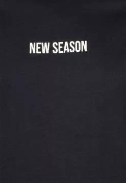 Brave Soul NOVO - Camiseta Estampada - Black/ecru, Hombre -Brave Soul Ventas 091f83d3429b40669d7c7bf79778779a