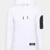 Brave Soul HOUDINIB - Sudadera - Optic White / Jet Black, Hombre