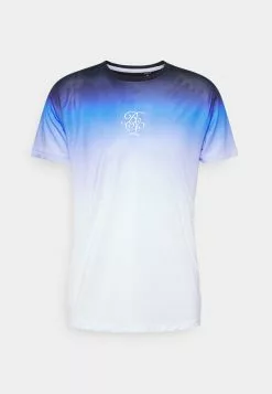 Brave Soul Camiseta Estampada - Blue / White, Hombre