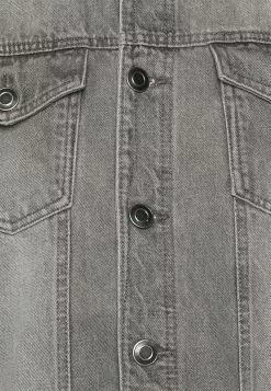 Brave Soul FIELDINGGREY - Chaqueta Vaquera - Grey Denim, Hombre -Brave Soul Ventas 09d04c0956ac4ccb8a189e818656d8e1