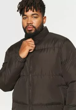 Brave Soul DAVIS - Chaqueta De Invierno - Dark Brown, Hombre -Brave Soul Ventas 09d3e0ea683041d6b06d91ed49c27f94