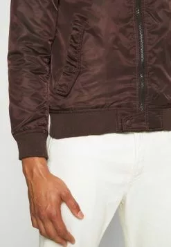 Brave Soul OSLOPKC - Chaquetas Bomber - Burgundy, Hombre -Brave Soul Ventas 0a084d249ae8477783b4c0c1ab4d1f24