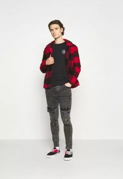 Brave Soul ARTHUR - Sudadera - Jet Black/optic White, Hombre 13 Brave Soul ARTHUR - Sudadera - Jet Black/optic White, Hombre -Brave Soul Ventas 0a08644a473e473ab13e218066d19b59