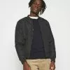 Brave Soul HOLBORN - Chaquetas Bomber - Black, Hombre