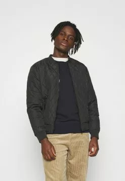 Brave Soul HOLBORN - Chaquetas Bomber - Black, Hombre