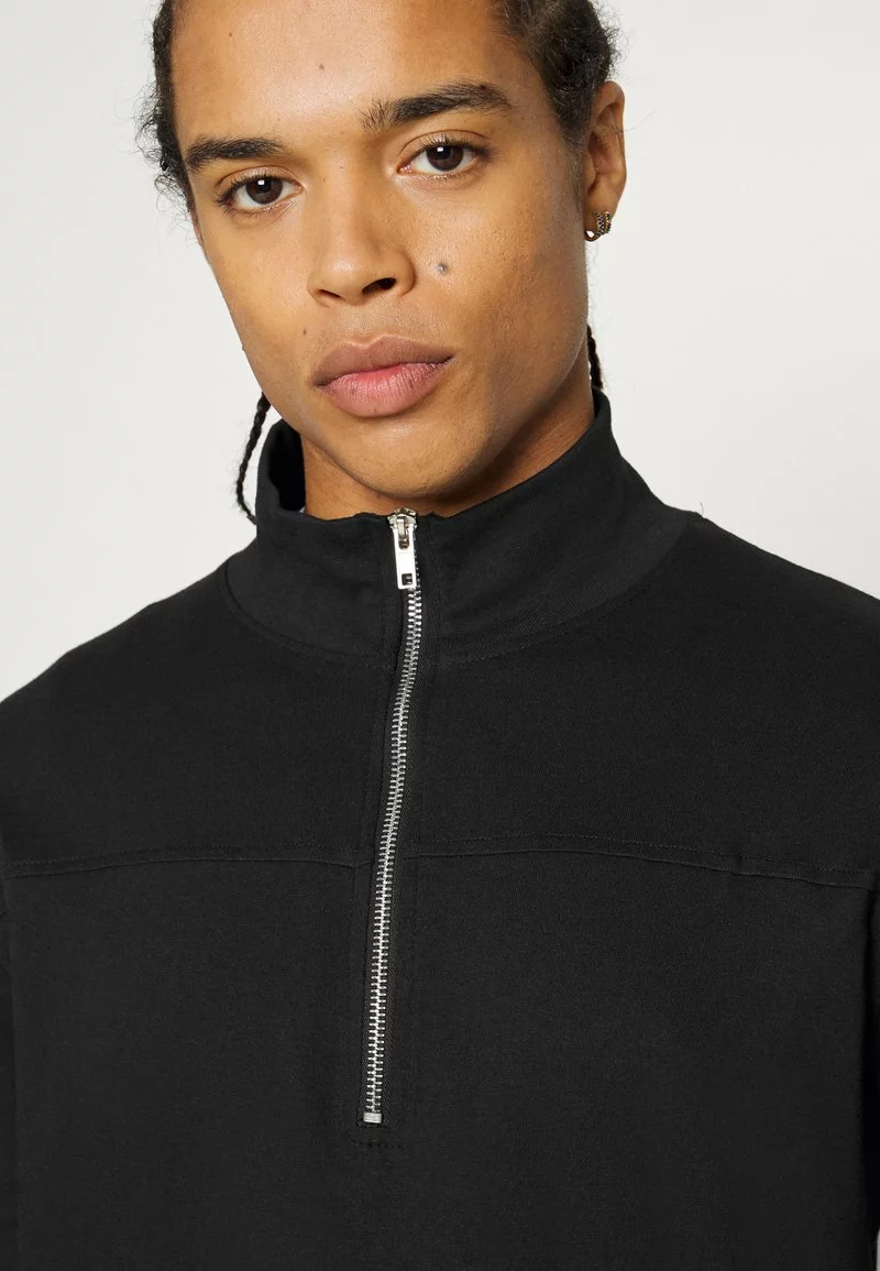 Brave Soul Camiseta De Manga Larga - Jet Black, Hombre 5 Brave Soul Camiseta De Manga Larga - Jet Black, Hombre - Imagen 5